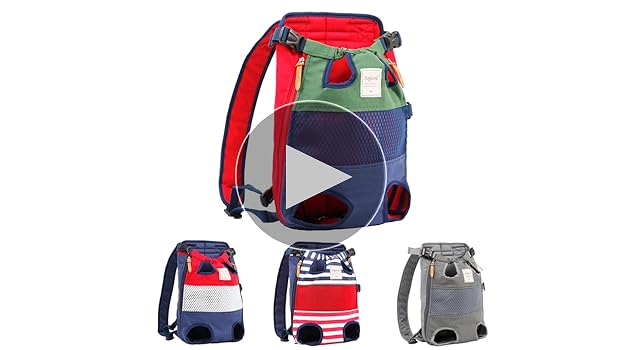 Amazon.com : Dog Carrier Backpack, Pet Front Carrier